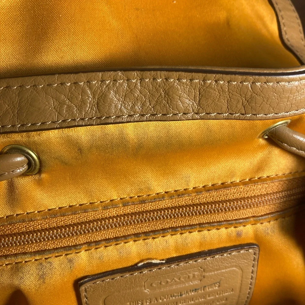 Coach stylish versatile